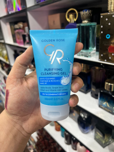 ژل پاک کننده صورت حاوی ویتامین A، E و زینک گلدن رز