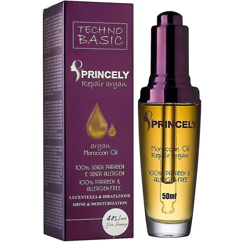 روغن آرگان پرنسلی مدل Argan Moroccan Oil حجم 50 میلی لیتر