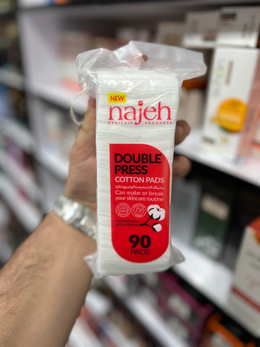 پد آرایش پاک کن ناژه بسته ۹۰ عددی