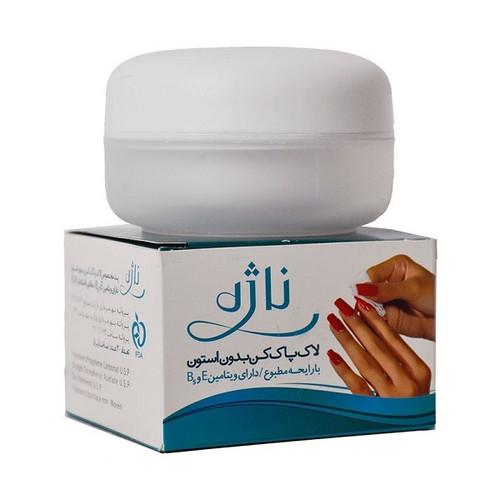 پد لاک پاک کن ناژه فاقد استون 45 عددی