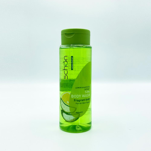 شامپو بدن شون با عصاره لیمو و آلوئه ورا حجم 420 میلی لیتر