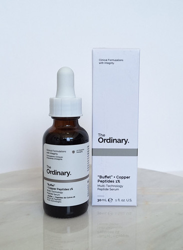 سرم بافه و پپتید مس 1% اوردینری 30ml