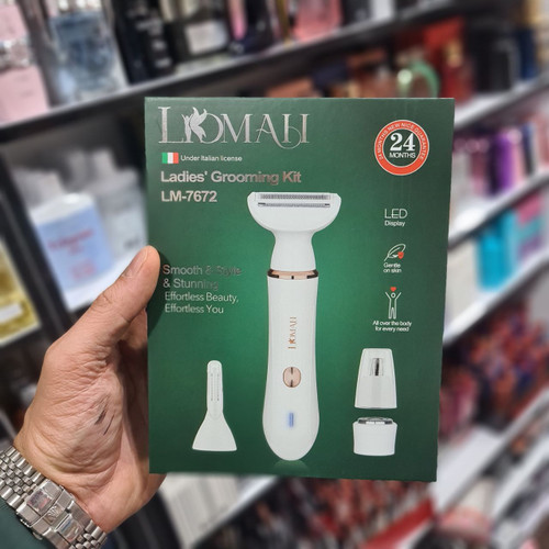 شیور اصلاح صورت و بدن بانوان لیوماه