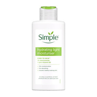 آبرسان و مرطوب کننده سیمپل مدل Light حجم 125میلی لیتر