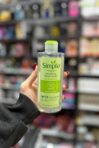 تونر سیمپل انواع پوست 200ml