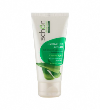 کرم آبرسان شون حاوی عصاره آلوئه ورا حجم 50 میلی لیتر