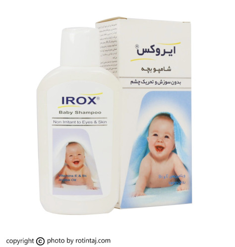 شامپو بچه ویتامین E و B5 ایروکس