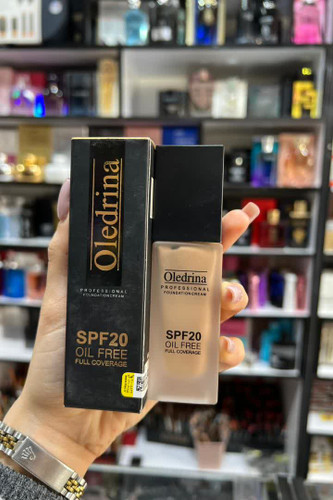 کرم پودر الدرینا (Oledrina) رنگ بندی جدید و قدیمی حجم 35 میل