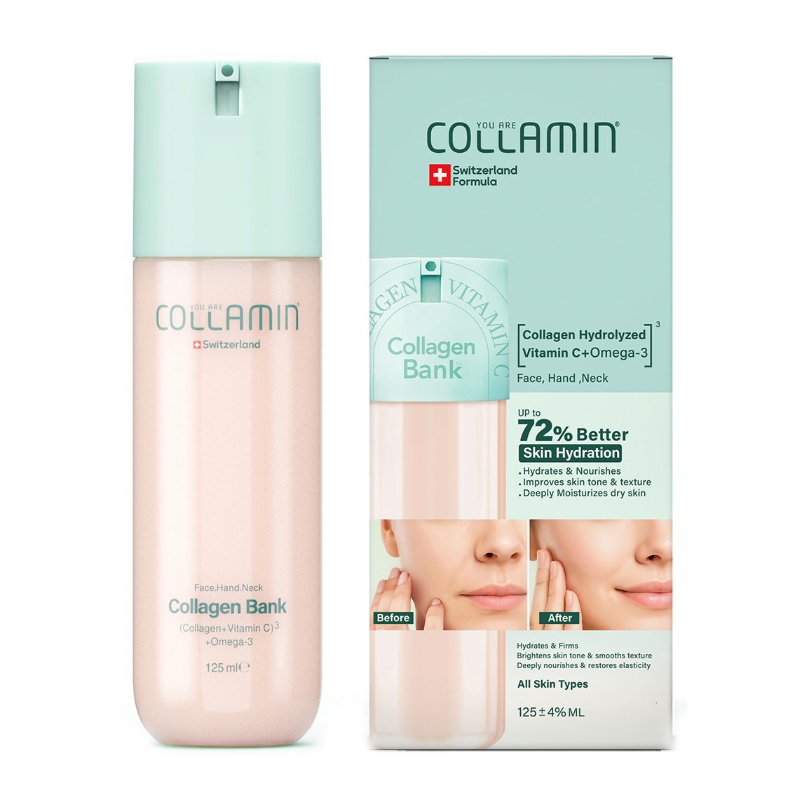 کلاژن بانک کلامین |Clamin Collagen Bank