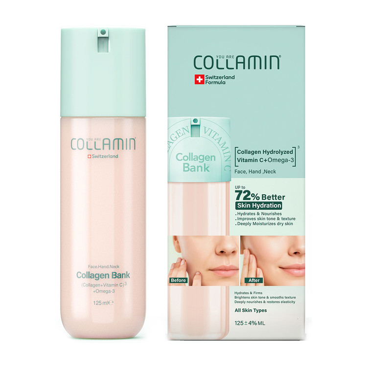 کلاژن بانک کلامین |Clamin Collagen Bank