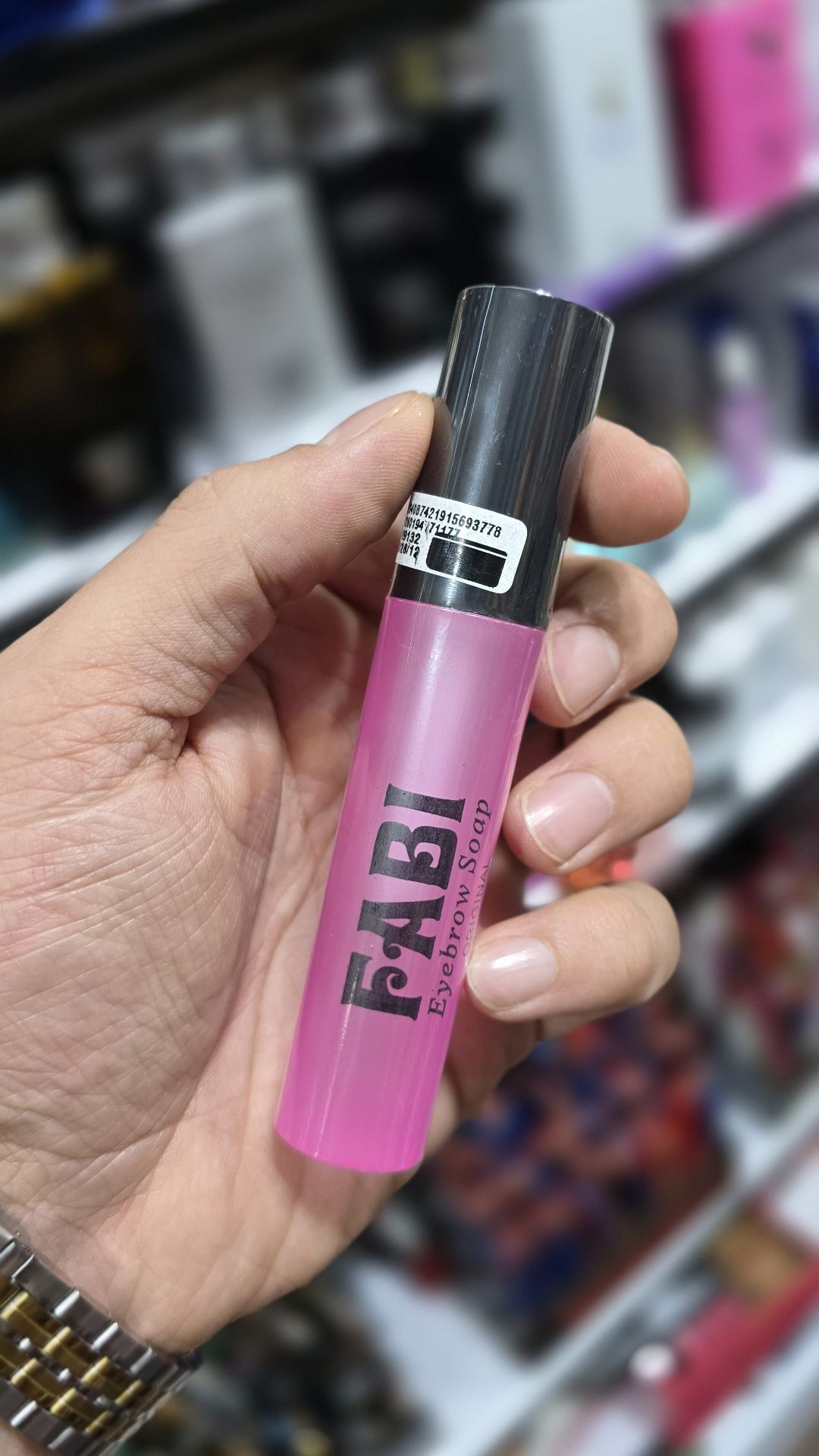 ژل لیفت ابرو برند فابی FABI مدل ریملی