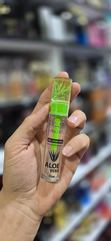 ژل ابرو ضد آب لنسی بل مدل Aloe Vera حجم 14 میلی لیتر