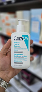 ژل شوینده ضد جوش و کنترل آکنه سراوی CeraVe مدل Blemish Control