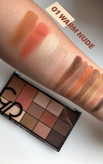 پالت چندکاره گلدن رز مدل سیتی استایل رنگ وارم نود Warm Nude