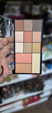 پالت چندکاره گلدن رز مدل سیتی استایل رنگ وارم نود Warm Nude