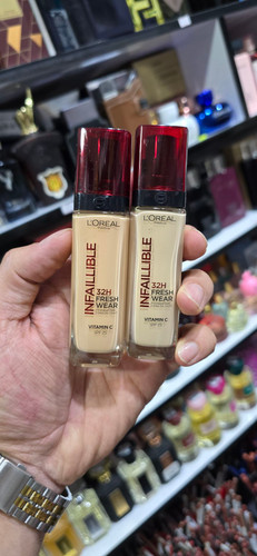 کرمپودر لورال اینفالیبل فرش وییر (L’ORÉAL) شیشه ای