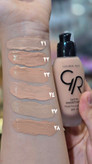 کرم پودر ساتین گلدن رز حاوی SPF 15 حجم 3۴ میلی لیتر
