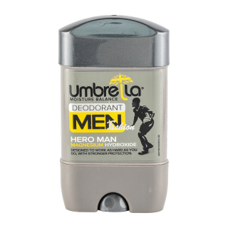ژل دئودورانت مردانه آمبرلا مدل Hero Man