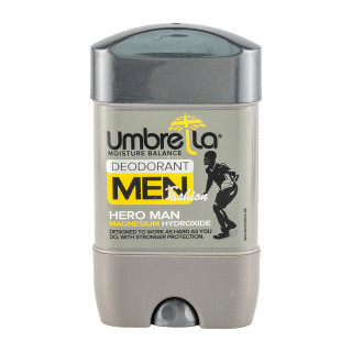 ژل دئودورانت مردانه آمبرلا مدل Hero Man