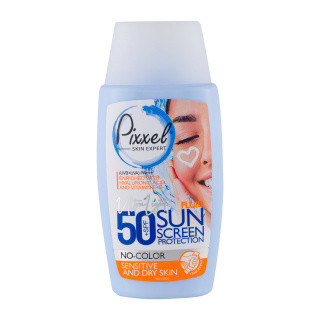 کرم ضد آفتاب پیکسل پوست خشک و حساس SPF50