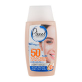 ضد آفتاب رنگی پیکسل با Spf50 مناسب پوست چرب و جوش دار