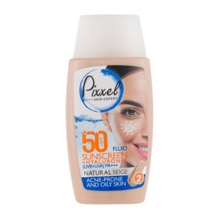 ضدآفتاب رنگی پیکسل با Spf50 مناسب پوست چرب و جوش دار