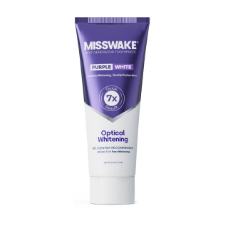 خمیر دندان ضد زردی بنفش میسویک مدل Purple white