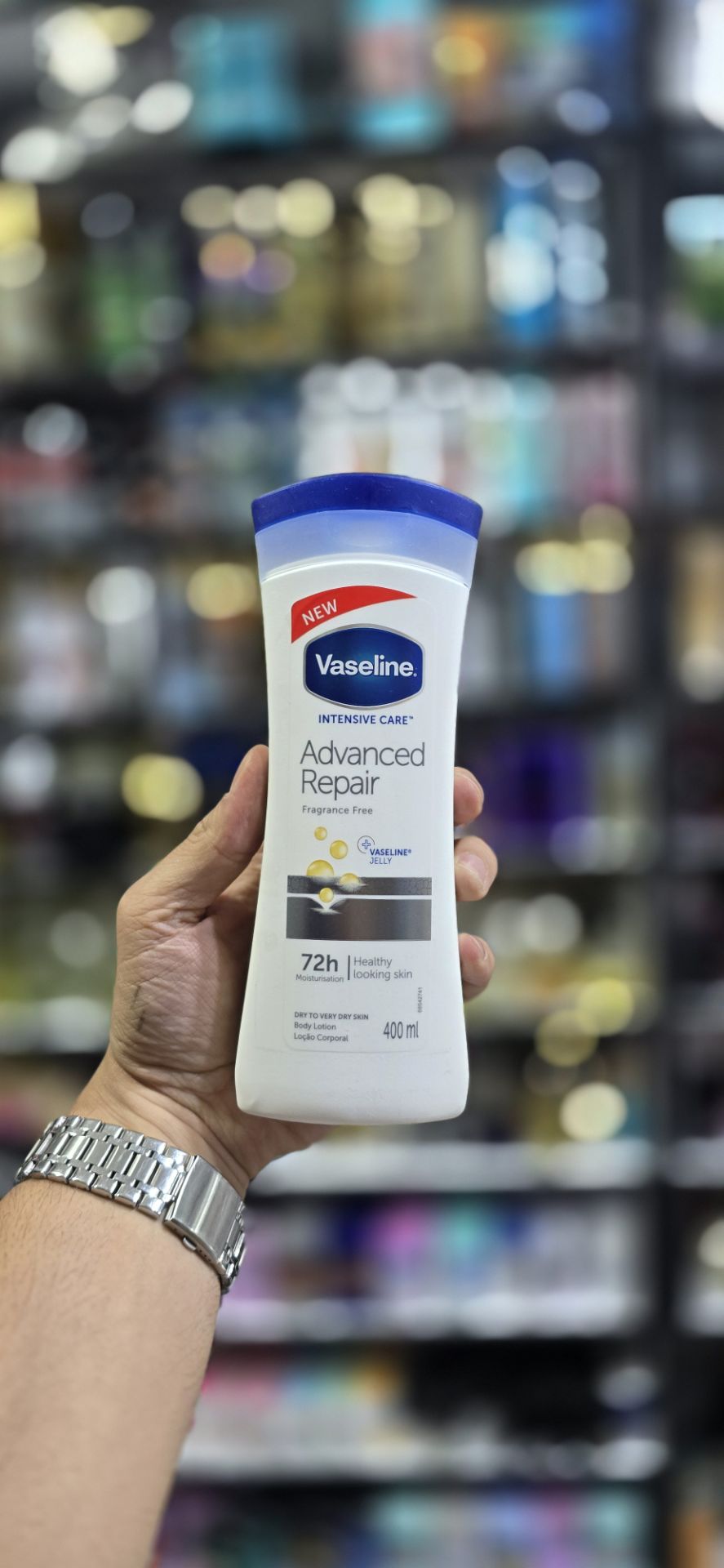 لوسیون بدن نرم کننده 72 ساعته مدل Advanced Repair