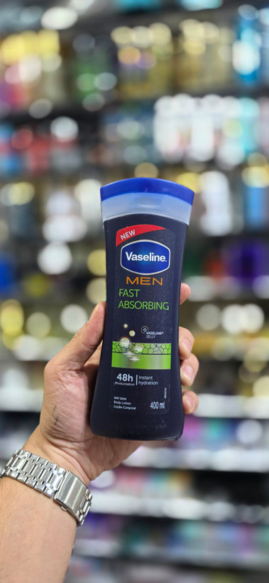 لوسیون بدن مردانه Fast Absorbing وازلین