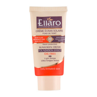 کرم ضد آفتاب رنگی الارو با SPF30 مناسب انواع پوست
