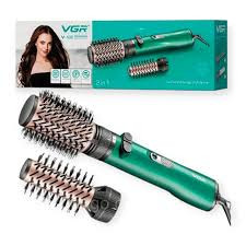 سشوار چرخشی برس دار وی جی آر VGR مدل V-498 دو کاره