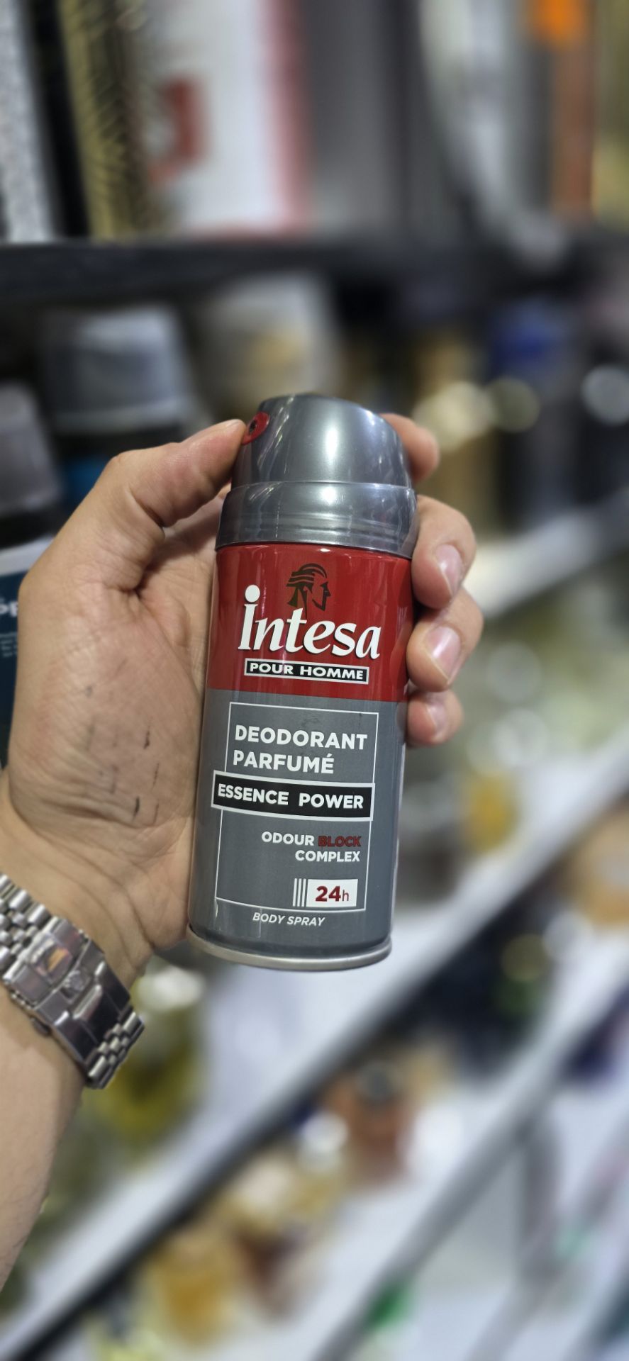 اسپری بدن مردانه اینتسا مدل Essence Power