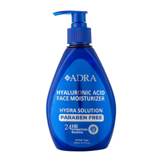 کرم مرطوب کننده آدرا مدل Hyaluronic Acid با خاصیت آبرسانی 24 ساعته