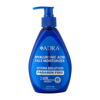 کرم مرطوب کننده آدرا مدل Hyaluronic Acid با خاصیت آبرسانی 24 ساعته