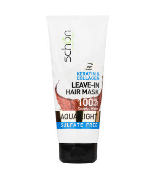 ماسک مو شون مدل Aqua Light فاقد سولفات مناسب مو خشک