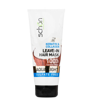 ماسک مو شون مدل Aqua Light فاقد سولفات مناسب مو خشک